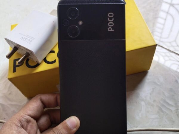 Poco M5 6/128 Modal Used Mobile Phone Sale In chowrasta, Gazipur.