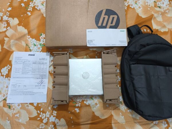 HP i5 13th (12MB) up to 4.6 Ghz laptop Used for sale in Dhaka.