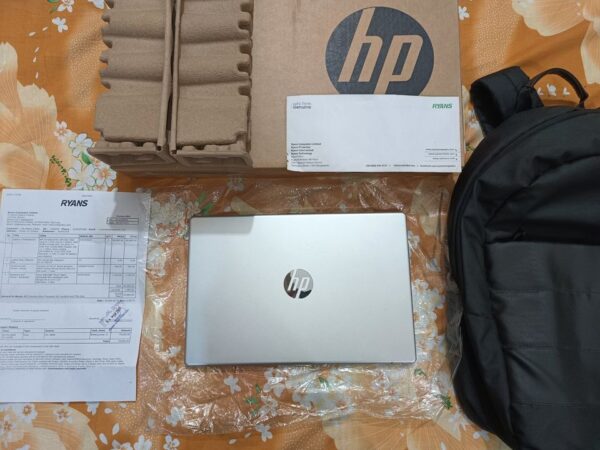 HP i5 13th (12MB) up to 4.6 Ghz laptop Used for sale in Dhaka.