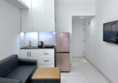 Rent Furnished Two Room Apartment in Bashundhara R/A