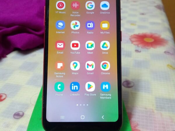 Samsung Galaxy A01 Ram 2/16 Modal Used Mobile Phone For Sale In Kamarpara, Rangpur.