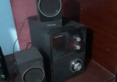 Microlab M-223 Modal Used Speaker For Sale Prime Medical College and Hospital In Rangpur.