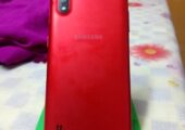 Samsung Galaxy A01 Ram 2/16 Modal Used Mobile Phone For Sale In Kamarpara, Rangpur.