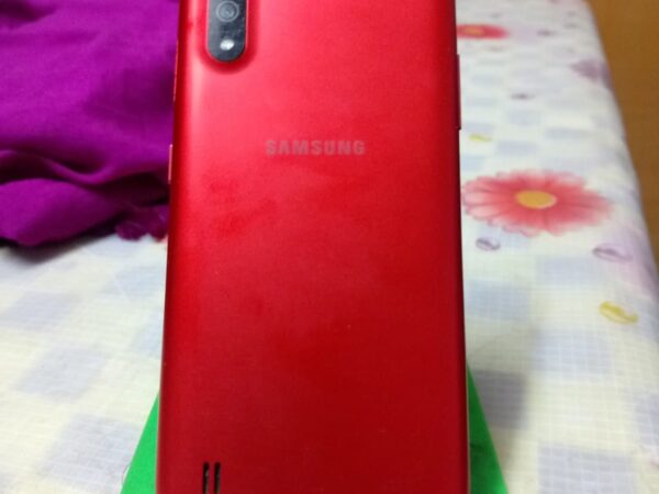 Samsung Galaxy A01 Ram 2/16 Modal Used Mobile Phone For Sale In Kamarpara, Rangpur.