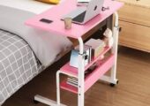 Folding Adjustable Computer Desk Table For Sale In Dhaka, Bangladesh.