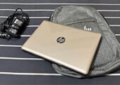 HP Core i5 Ram 8GB Gold Colour Used Laptop Sale at Kolabagan Residential Area Dhanmondi In Dhaka.