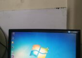 19 inchi samsung monitor for sell In dhaka mirpur 11.