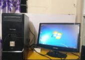 19 inchi samsung monitor for sell In dhaka mirpur 11.