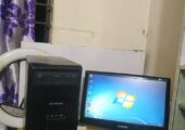 19 inchi samsung monitor for sell In dhaka mirpur 11.