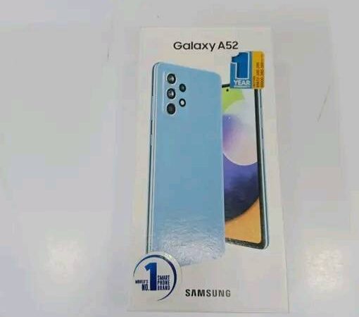 Galaxy A52 RAM:8+128 Used Mobile Phone For Sale in Syedpur Plaza