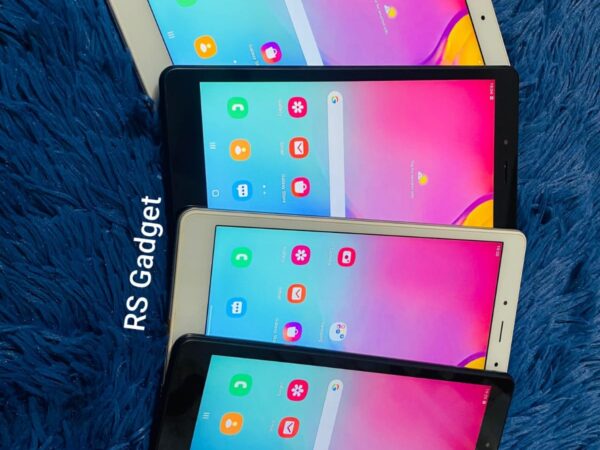 Samsung Galaxy Tab A Model: SM-T295 Used For Sale at new merket city complex In Dhaka.