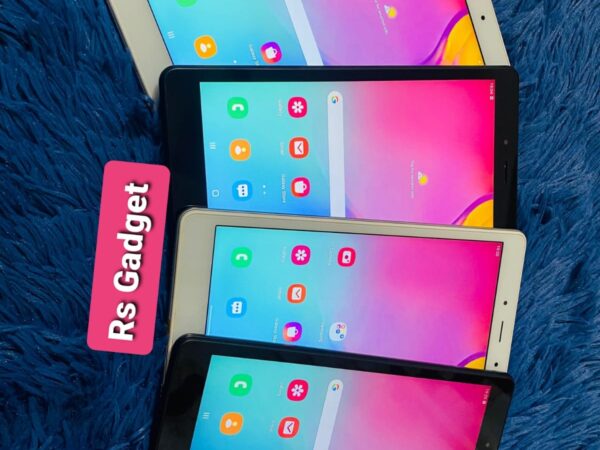 Samsung Galaxy Tab A Model: SM-T295 Used For Sale at new merket city complex In Dhaka.