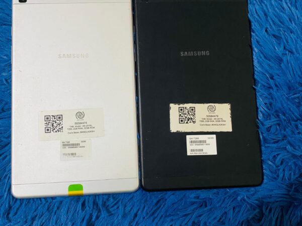 Samsung Galaxy Tab A Model: SM-T295 Used For Sale at new merket city complex In Dhaka.