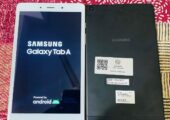 Samsung Galaxy Tab A Model: SM-T295 Used For Sale at new merket city complex In Dhaka.