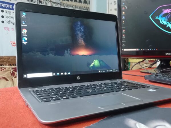 Hp elitbook 840 g3 intel i5 6gen Modal Used Laptop Sale In Chatar Bazar, Gazipur.