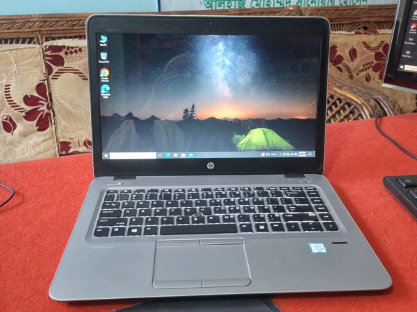 Hp elitbook 840 g3 intel i5 6gen Modal Used Laptop Sale In Chatar Bazar, Gazipur.