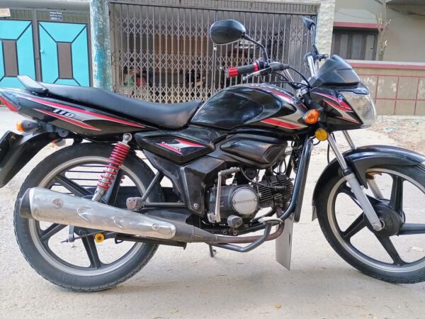 Dayun 110cc Motorcycle For Sale at Uposhohor in Sylhet.