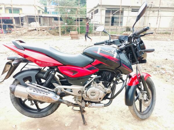 Bajaj Pulsar Single Disc 150cc Motorcycle For Sale at Monihar Jashore in Khulna.