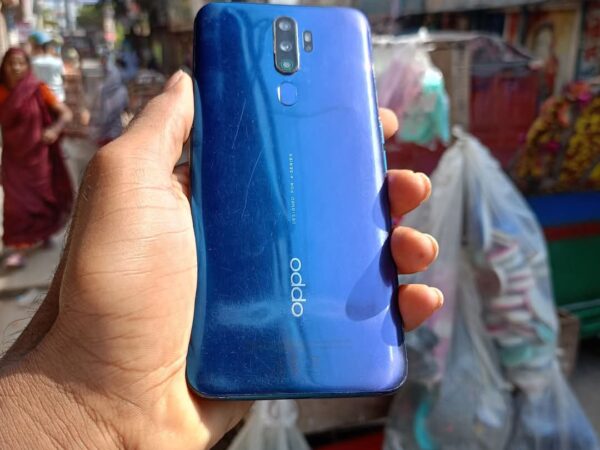 OPPO A9 2020 Mobile Phone For Sale at Savar Bus Stand in Dhaka.