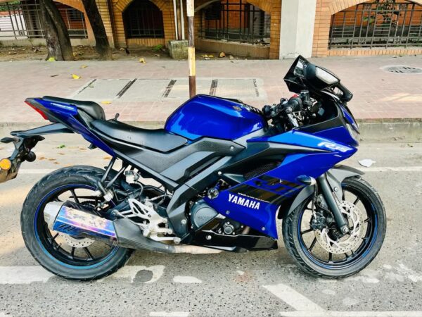 Yamaha R15 V3 (Indian) Motorcycle For Sale at Mohammedpur in Dhaka.