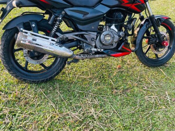 Bajaj Pulsar 150cc Motorcycle For Sale at Mawna Sreepur Bormi Boirag Bari Gazipur in Dhaka.