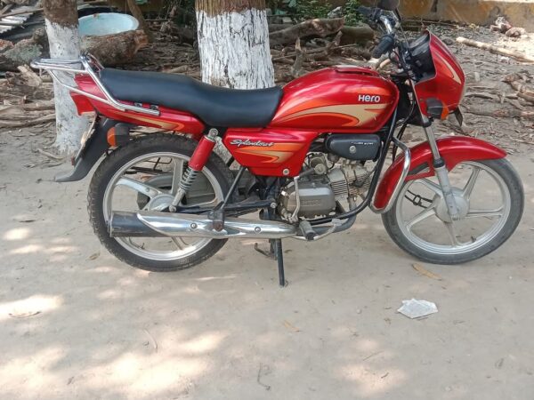 Hero Splendor 100cc Motorcycle For Sale at Kalihati Tangail in Dhaka.