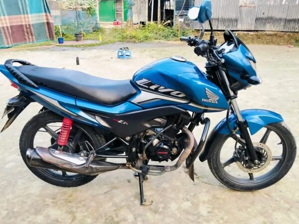 Honda Livo 110cc Motorcycle For Sale at Netrokona in Mymensingh.