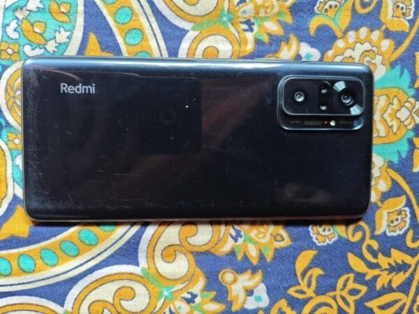 Redmi Note 10 Pro Mobile Phone For Sale at Sherpur Sadar in Mymensingh.