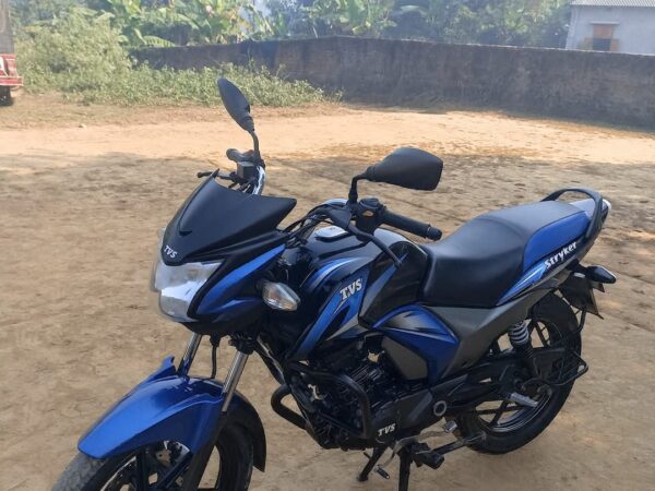 TVS Stryker 125cc Motorcycle For Sale at Valuka in Mymensingh.