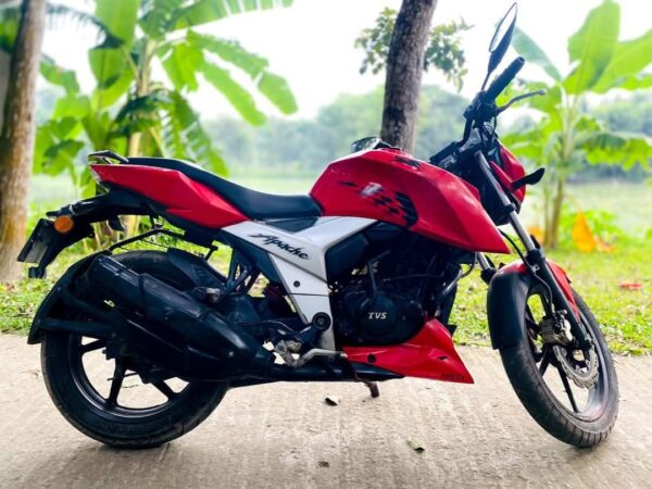 TVS Apache Rtr 160cc Motorcycle For Sale in Mymensingh.