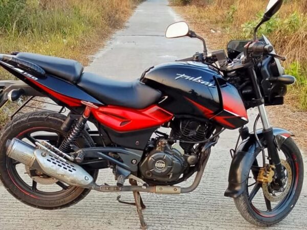 Pulser Double Disc 2019 Motorcycle For Sale at Shibchar Madaripur in Dhaka.