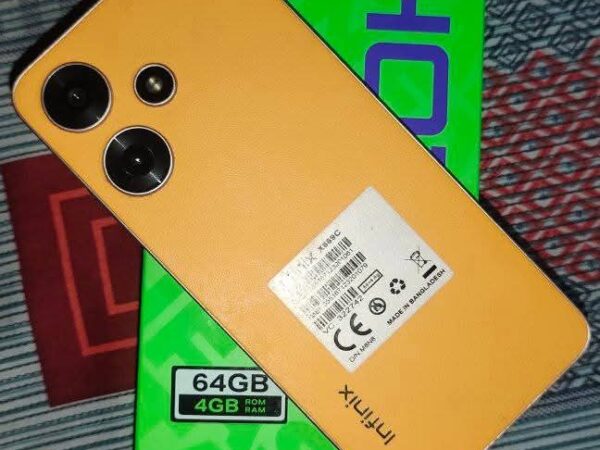 Infinix Hot 30i Mobile Phone For Sale at Sadar Thakurgaon in Rangpur.