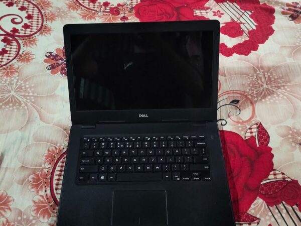 Dell Core i3 7th Gen Laptop For Sale at Uttar Badda in Dhaka.