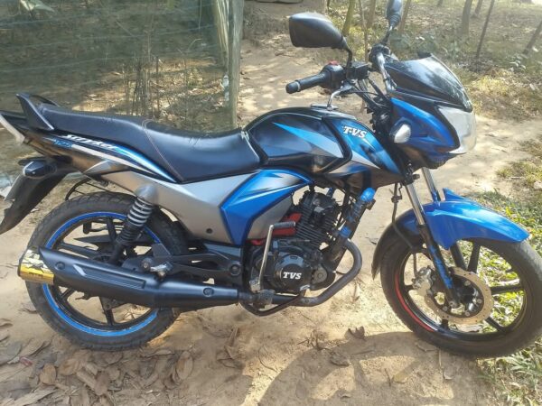 Tvs Stryker 125cc Motorcycle For Sale at Sreepur, Gazipur, Joina Bazar in Dhaka.