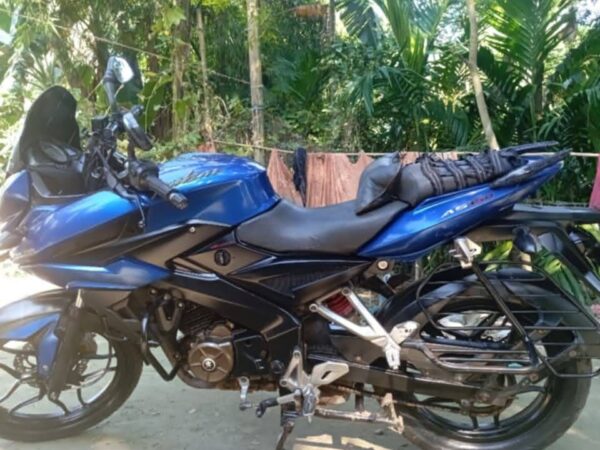 Bajaj Pulser AS 150cc Motorcycle For Sale at Trishal in Mymensingh.