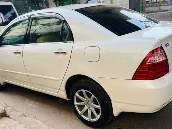 Toyota G Corolla 2004 Car For Sale at Agrabad in Chattogram.