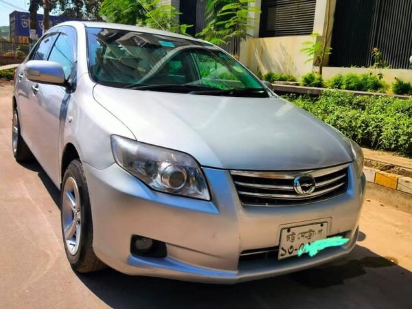 Toyota Axio 2010 Car For Sale at Agrabad in Chattogram.