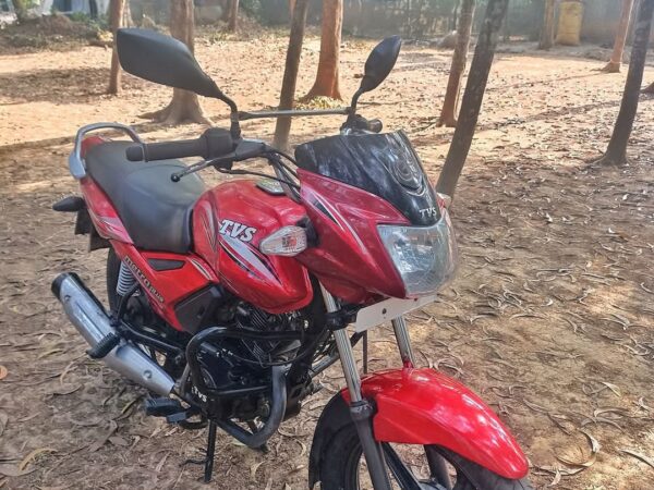 TVS Metro 110cc Motorcycle For Sale at Valuka Five Road More in Mymensingh.