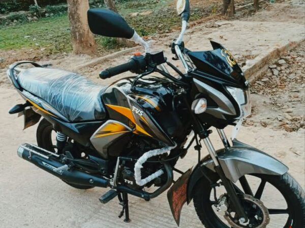 TVS Stryker 125cc Motorcycle For Sale at Gazipur, Kaliganj, Awrakhali Bazar in Dhaka.