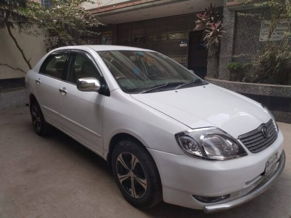 Toyota G Corolla 2001 Car For Sale at Mirpur-1 in Dhaka.