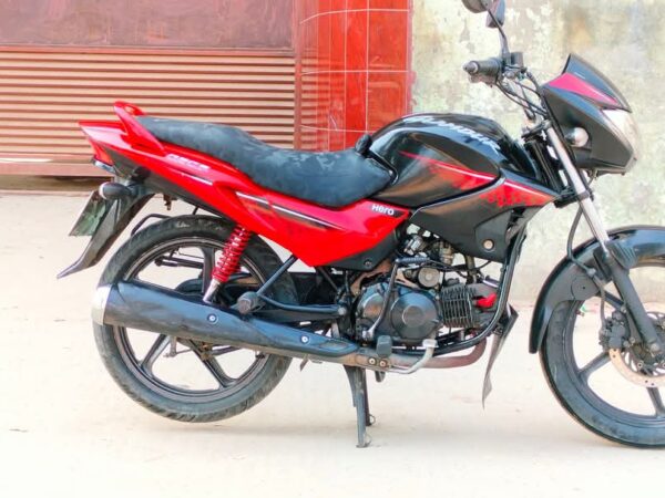 Hero Glamour 2019 Super Fresh Motorcycle For Sale at Uttara Abdullahpur in Dhaka.