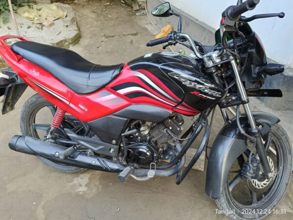 Hero Passion Pro 110cc Motorcycle For Sale at Tangail Sadar in Dhaka.