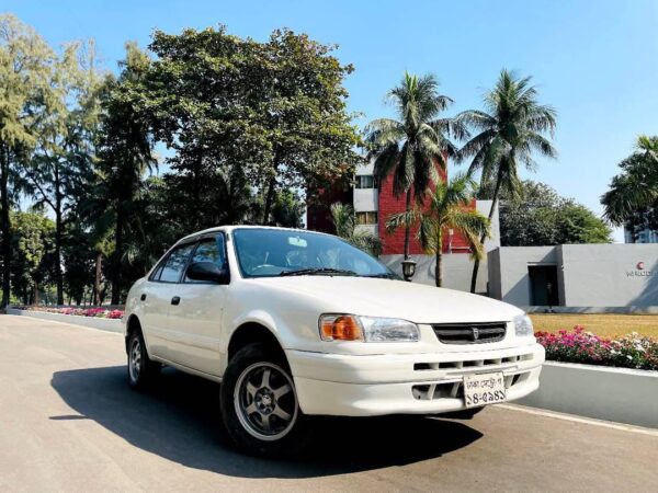 Toyota AE 111 Car For Sale at Mirpur Cantonment in Dhaka.