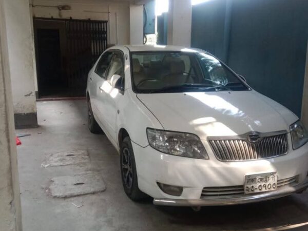 Toyota X Corola 2005 Car For Sale at Shamoli in Dhaka.