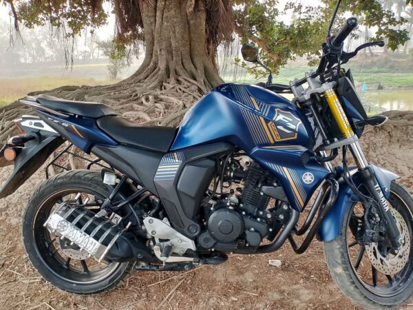 Yamaha Fz 150cc Motorcycle For Sale at Adomdighi Bogura in Rajshahi.