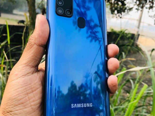 Samsung A21s 4/128 gb Used Mobile Phone Sale In payrachottor, Rangpur.