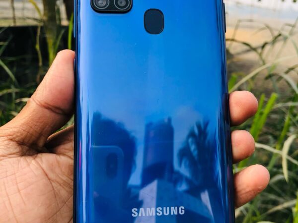 Samsung A21s 4/128 gb Used Mobile Phone Sale In payrachottor, Rangpur.