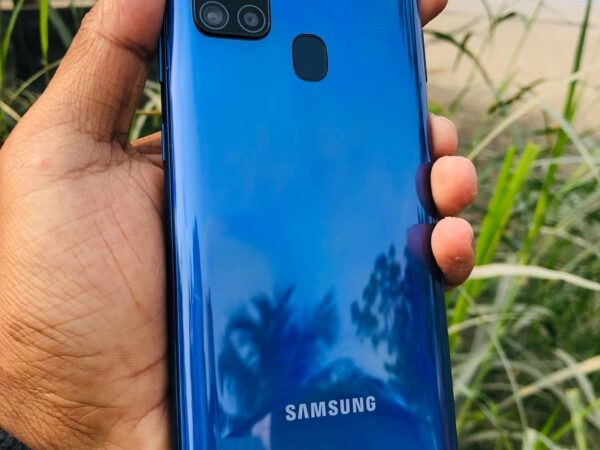 Samsung A21s 4/128 gb Used Mobile Phone Sale In payrachottor, Rangpur.