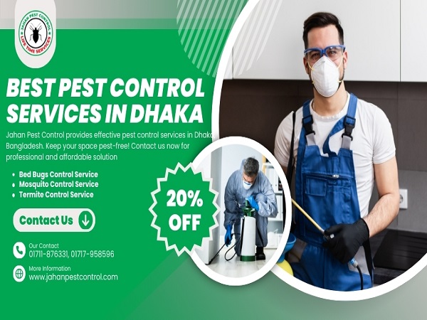 Best Pest Control Services in Dhaka – Jahan Pest Control