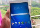 Samsung Galaxy j max Modle Used Tab Sale at new market city complex In Dhaka.